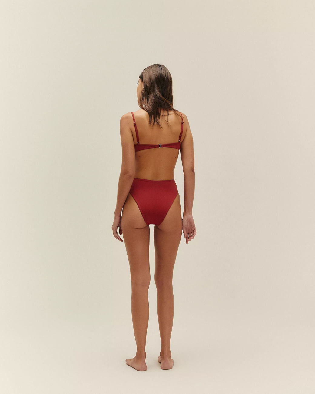 MAH HOTPANTS BORDEAUX
