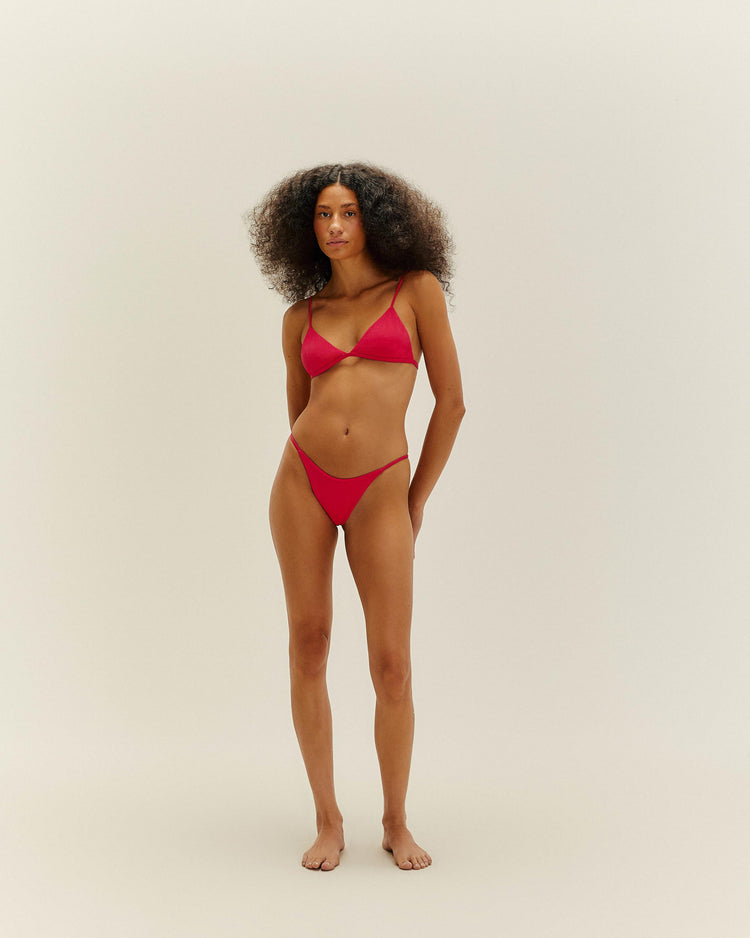 CLARA BOTTOM INTENSE PINK