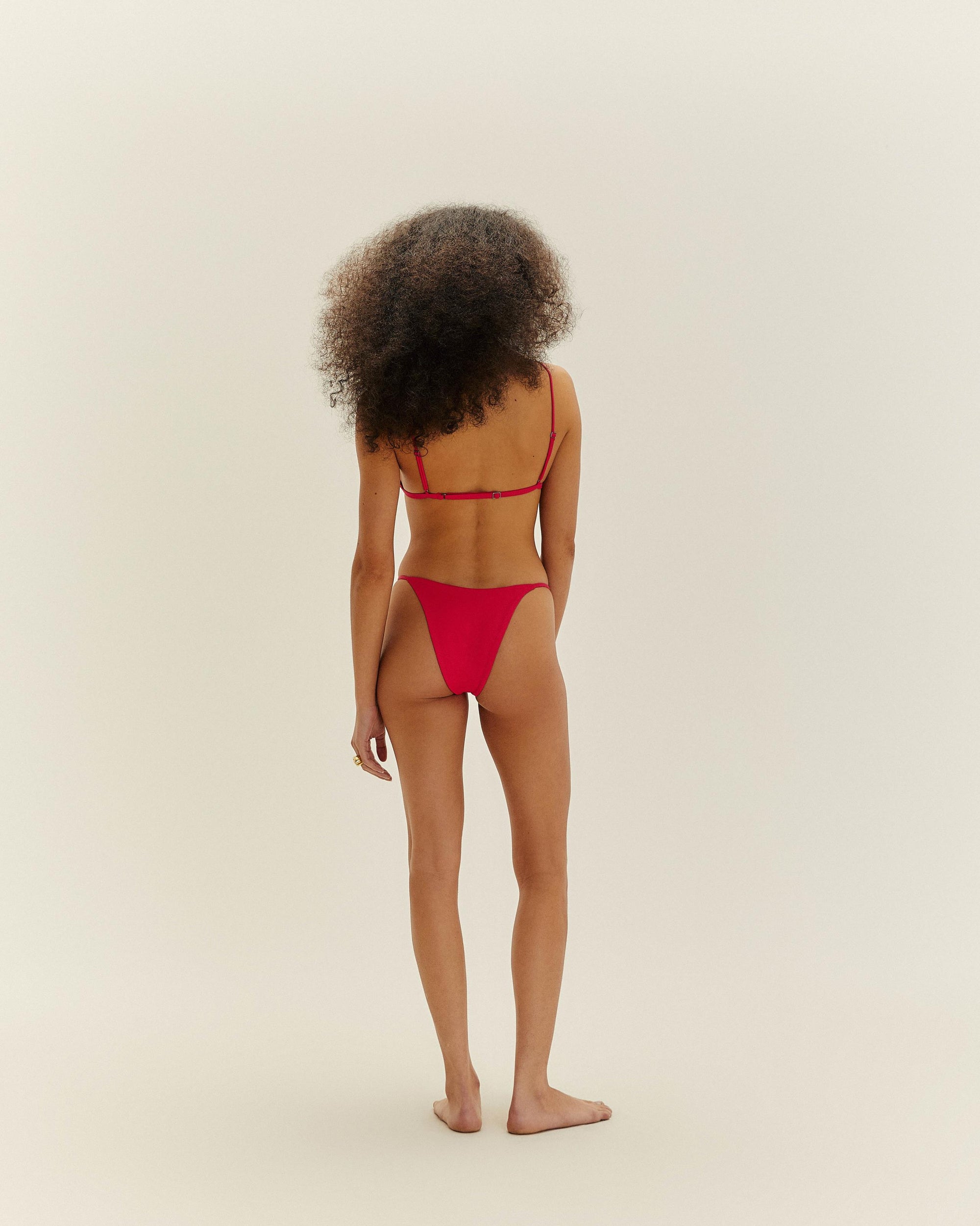 CLARA BOTTOM INTENSE PINK