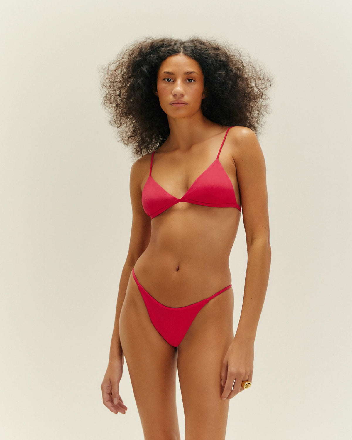 CLARA BOTTOM INTENSE PINK