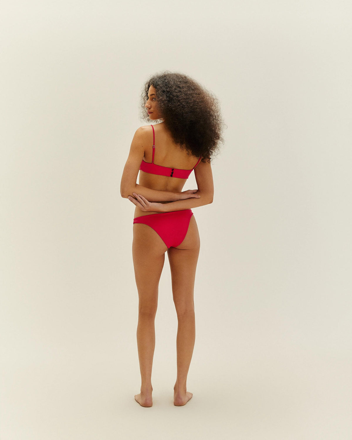 BASIC THIN PANTIES - INTENSE PINK