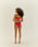 BASIC THIN PANTIES - INTENSE PINK