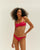 BASIC THIN PANTIES - INTENSE PINK