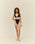 CREPE SARTORI BLACK HOTPANTS