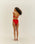 CLASSIC HOTPANTS ROJO SHIFT