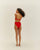 CLASSIC HOTPANTS ROJO SHIFT