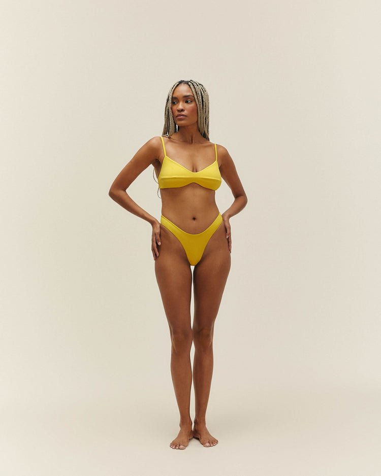 LEILA BOTTOM ARP YELLOW