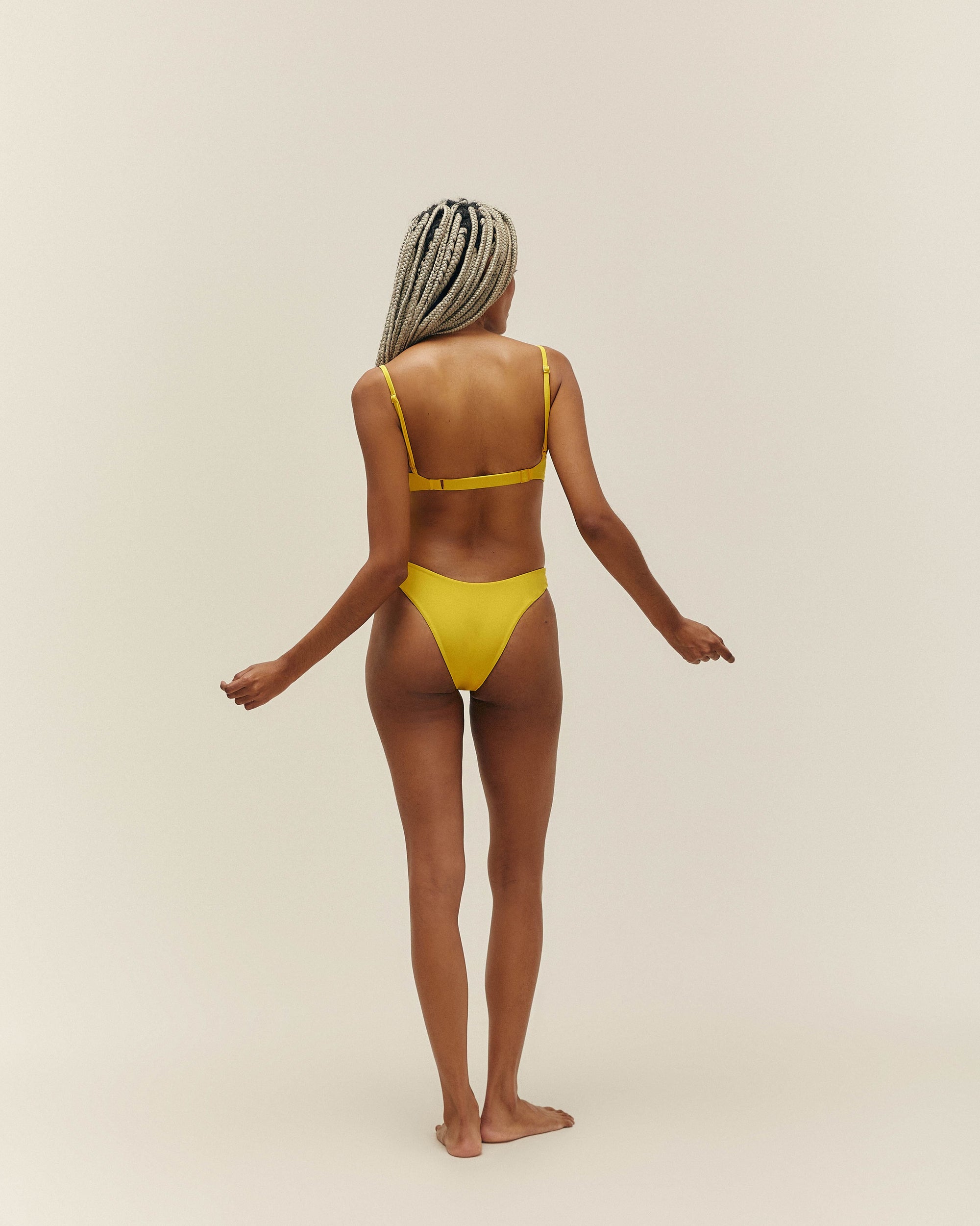 LEILA BOTTOM ARP YELLOW