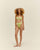 PERLIN HOTPANTS PALM GREEN