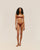 LEILA BOTTOM MID BROWN