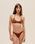LEILA BOTTOM MID BROWN
