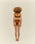 CLASSIC MID-LENGTH BROWN HOTPANTS