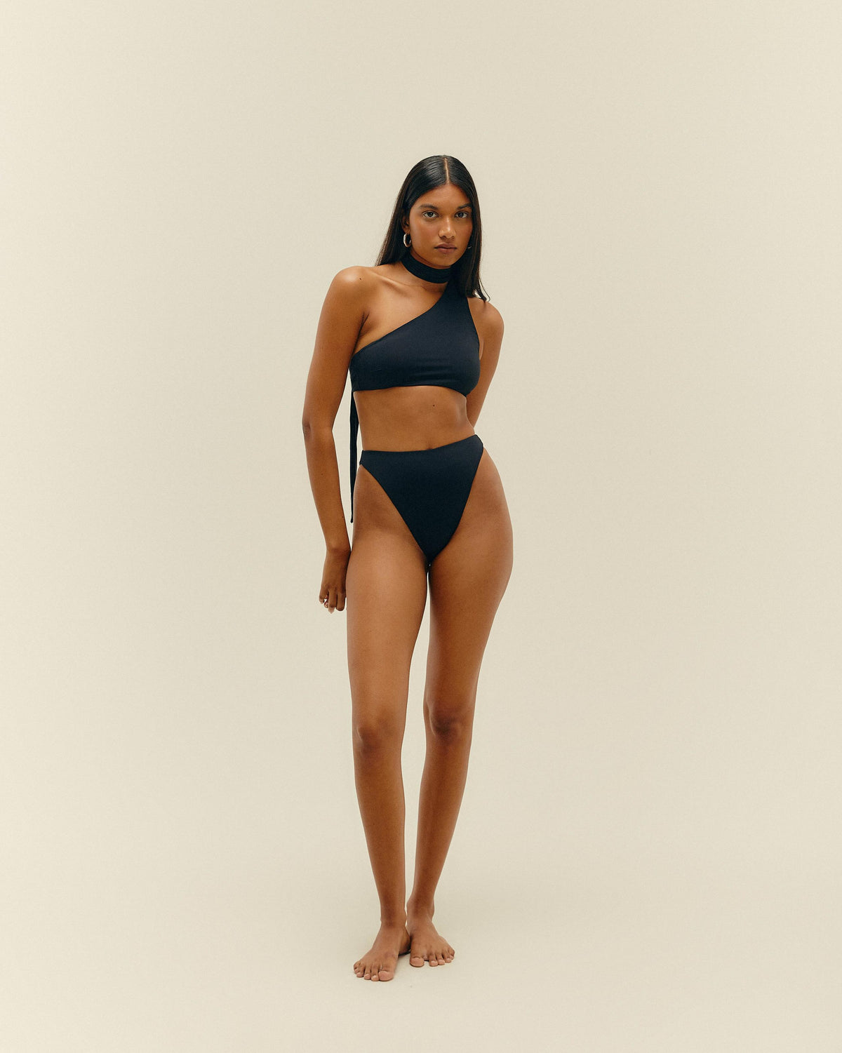 PERLIN HOTPANTS BLACK