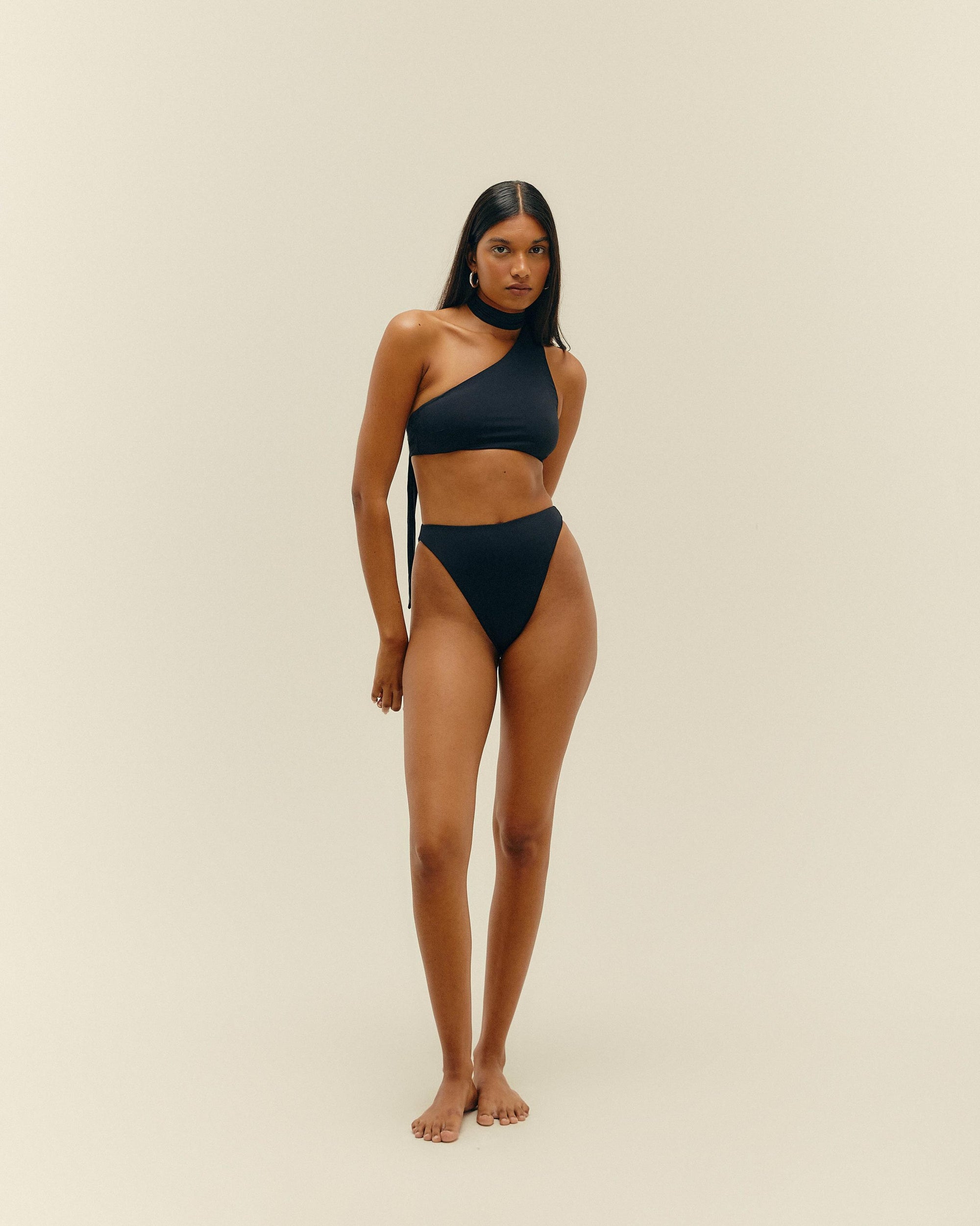 PERLIN HOTPANTS BLACK