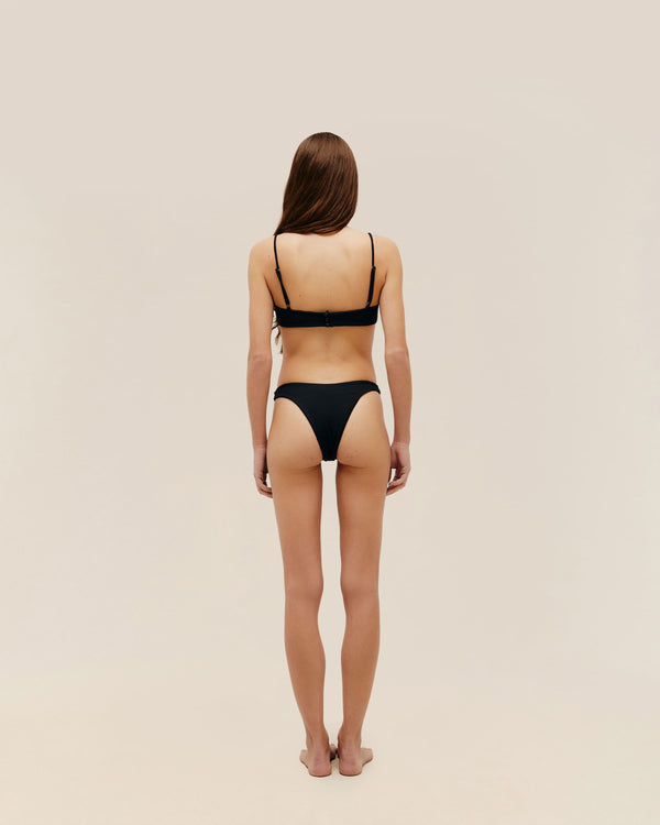 PANTALÓN LEILA CON RIBETES NEGRO