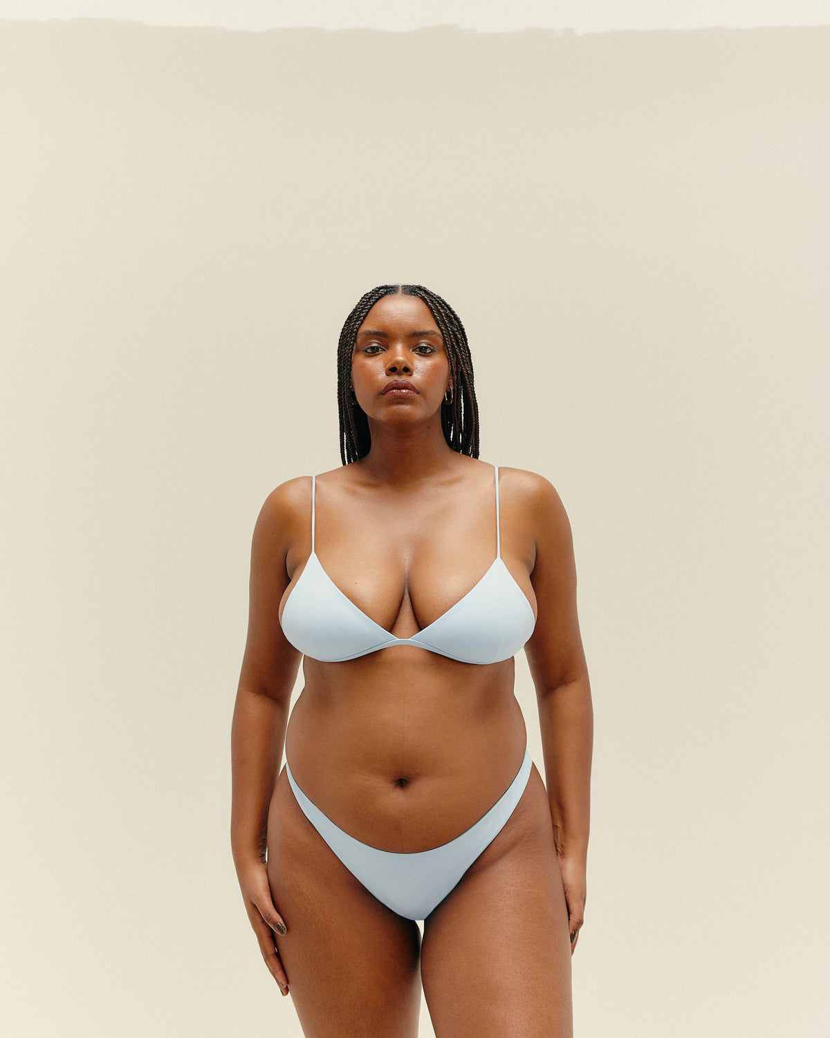 LOLA BOTTOM CELESTE BLUE
