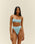 MAH HOTPANTS AZUL CELESTE