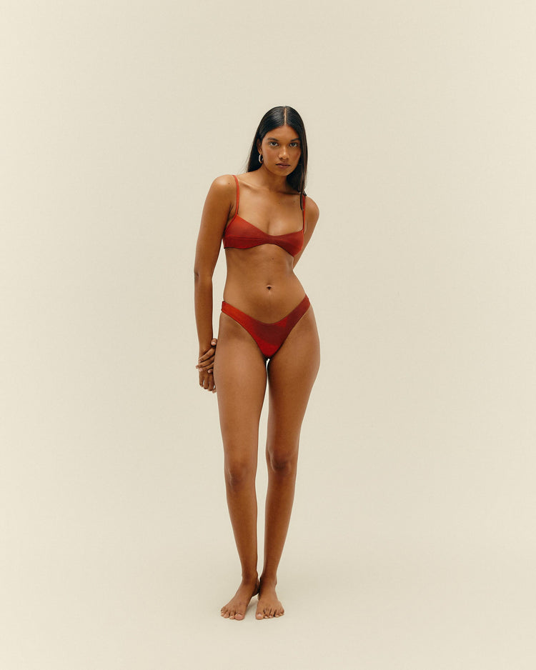 LEILA BOTTOM ZENITH PRINT
