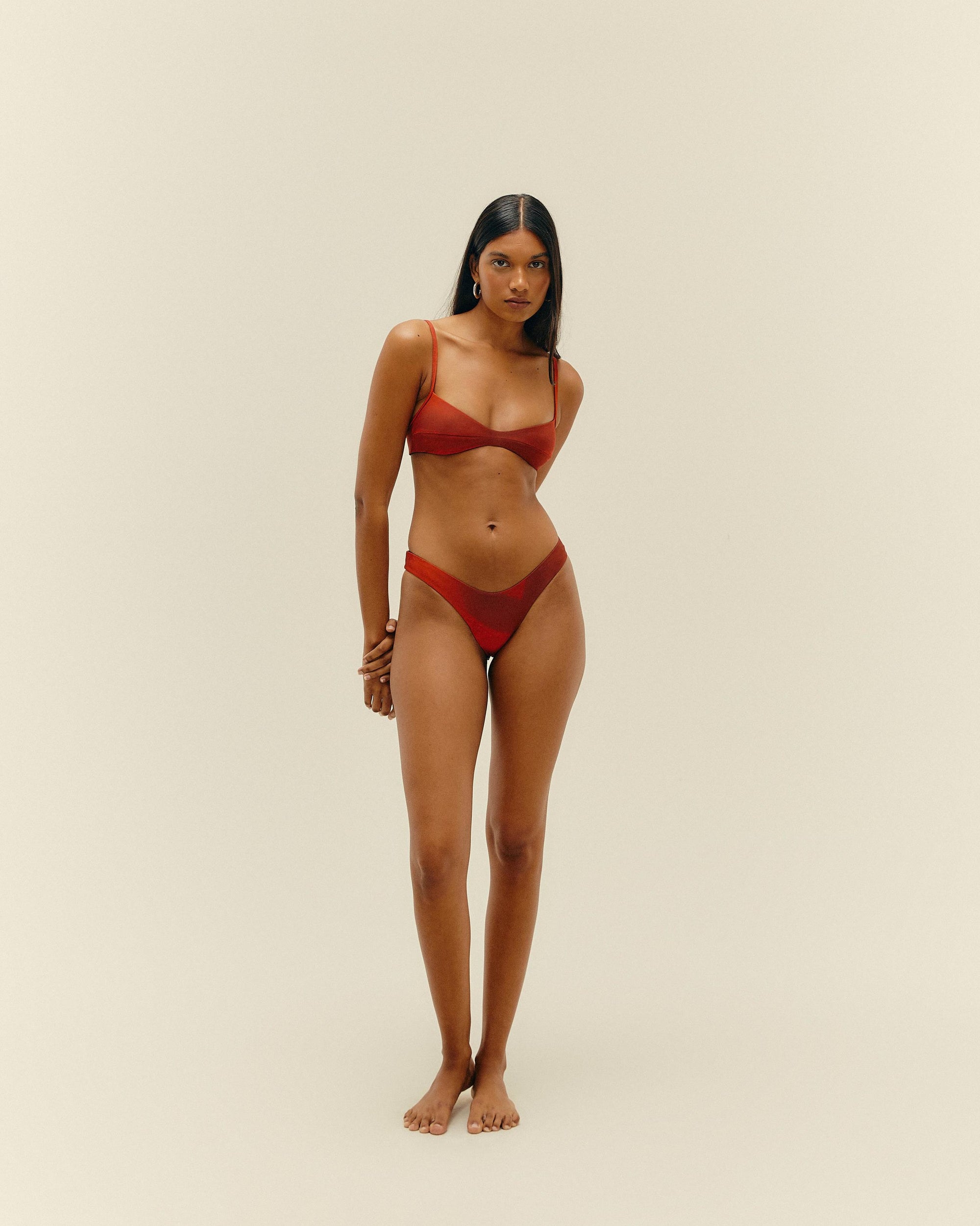 LEILA BOTTOM ZENITH PRINT