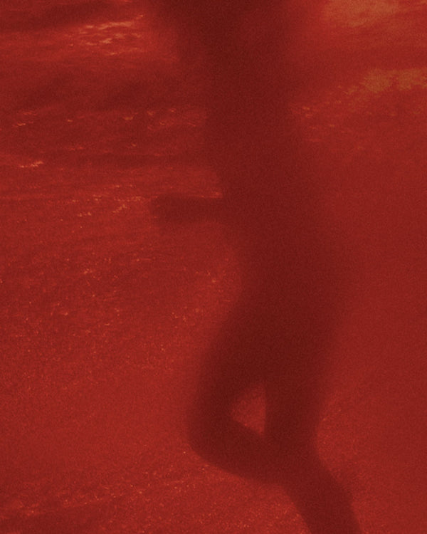 MAH ZENITH PRINT HOTPANTS