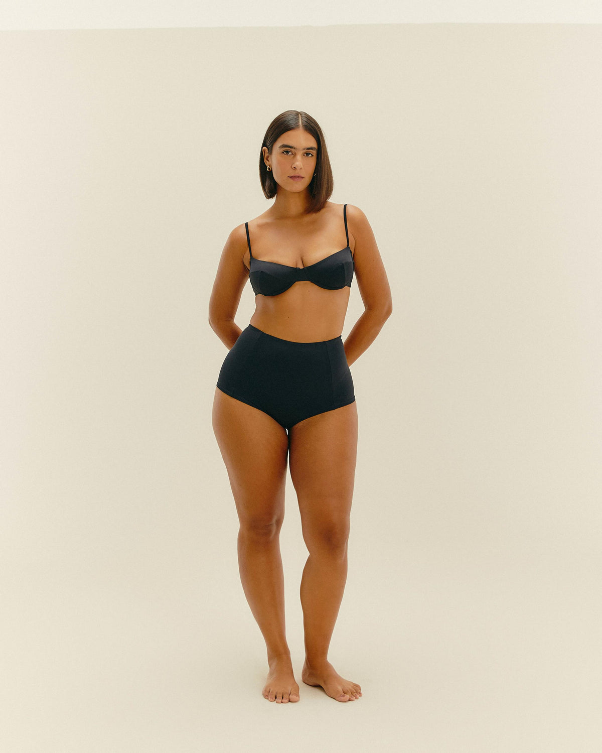 DENISE BLACK HOTPANTS