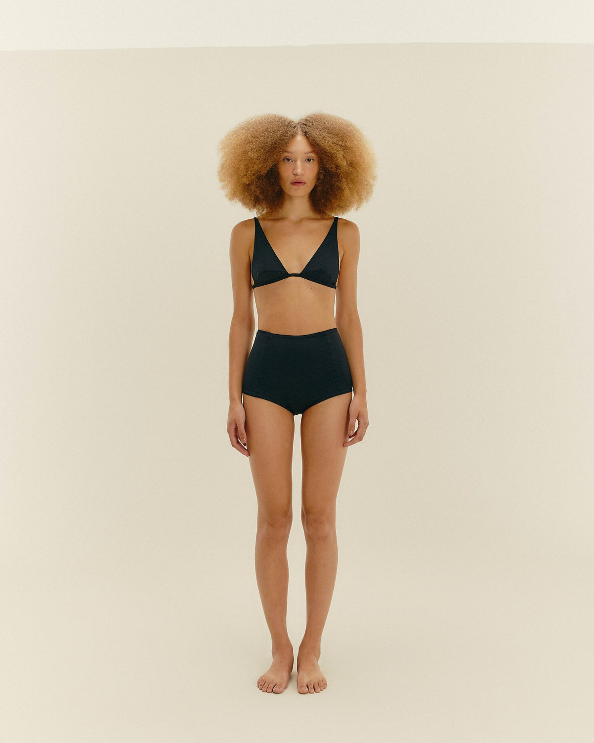 DENISE BLACK HOTPANTS