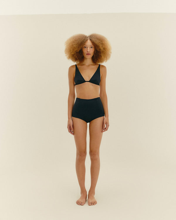 DENISE BLACK HOTPANTS