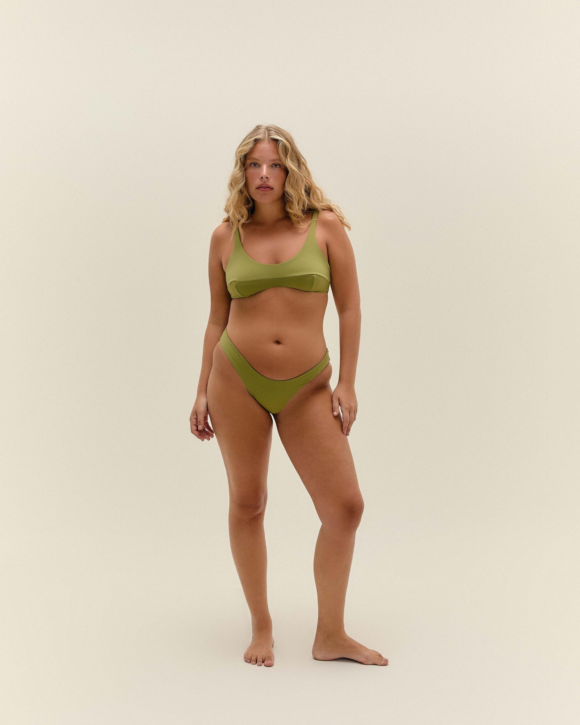 LEILA BOTTOM SEED GREEN