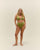 HOTPANTS CLASSIQUES VERT GRAINE