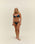 RIBBED LARI BOTTOMS IN DEEP BLUE