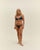 RIBBED LARI BOTTOMS IN DEEP BLUE