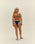 RIBBED LARI BOTTOMS IN DEEP BLUE