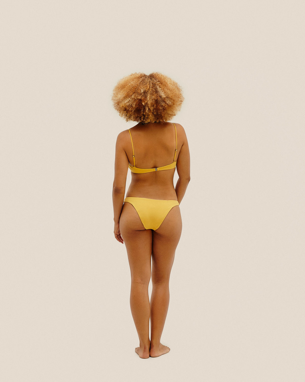 LEILA POUTRE INFÉRIEURE JAUNE