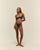 LEILA BOTTOM DEEP BLUE