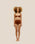 DENISE HOTPANTS MARRONE MEDIO