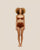 DENISE HOTPANTS MARRONE MEDIO