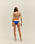 THIN BASIC BOTTOM COBALT BLUE