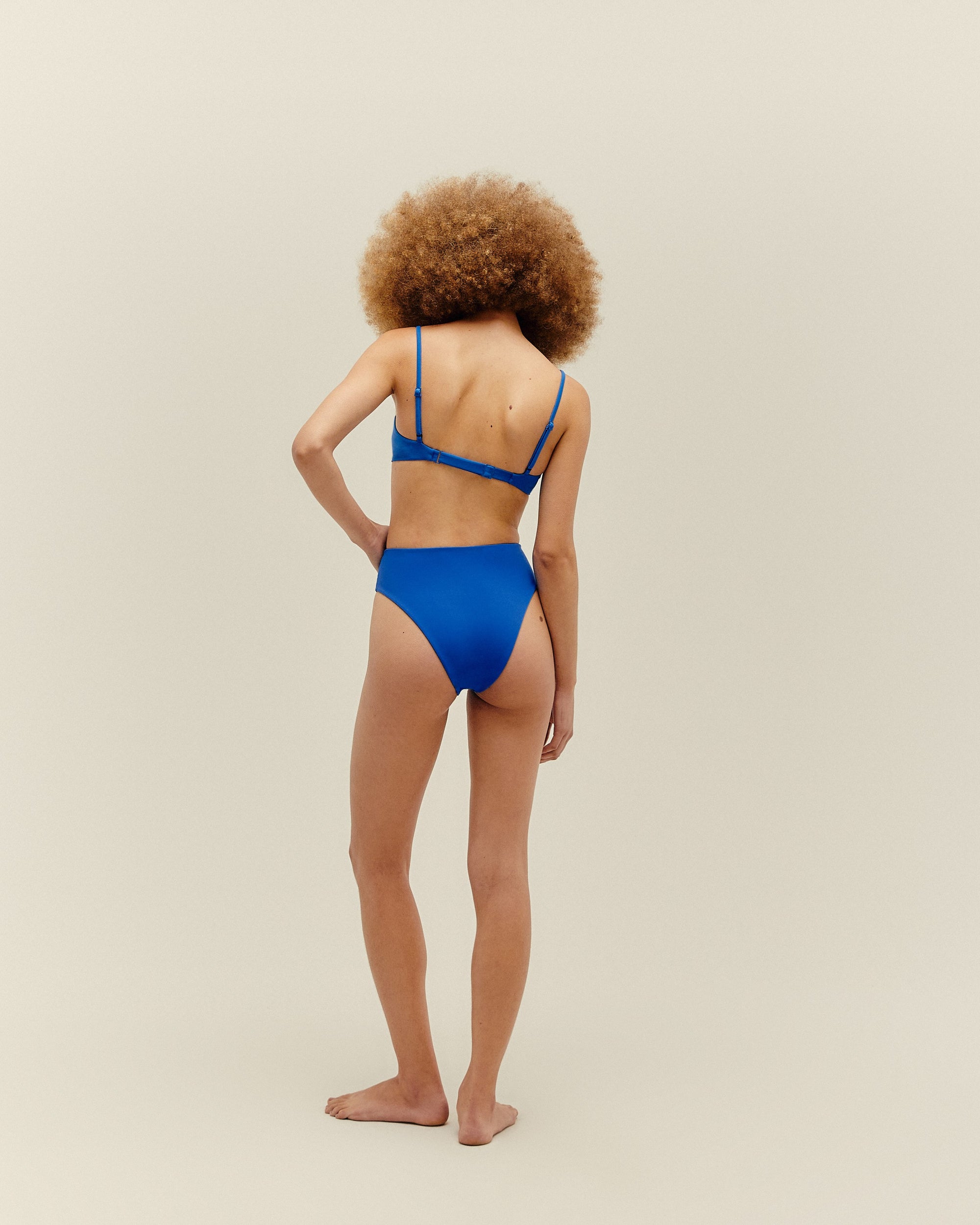CLASSIC HOTPANTS COBALT BLUE