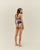 LOLA HOTPANTS COBALT BLUE
