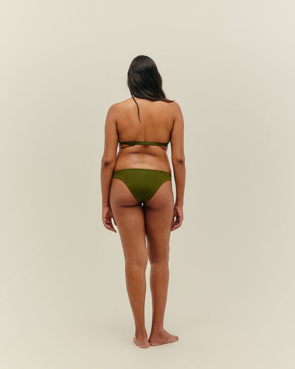 CALCINHA BASIC OLIVE GREEN