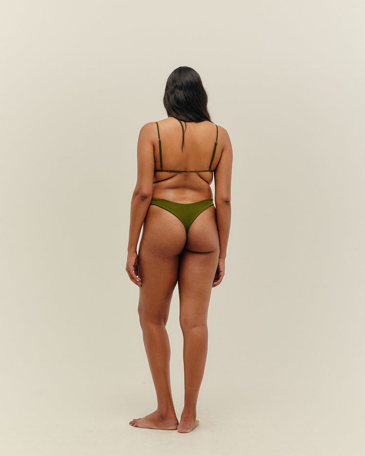 LOLA BOTTOM VERDE OLIVA