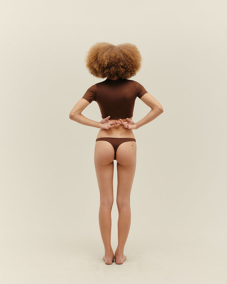 LARA BOTTOM BRAUNA BROWN