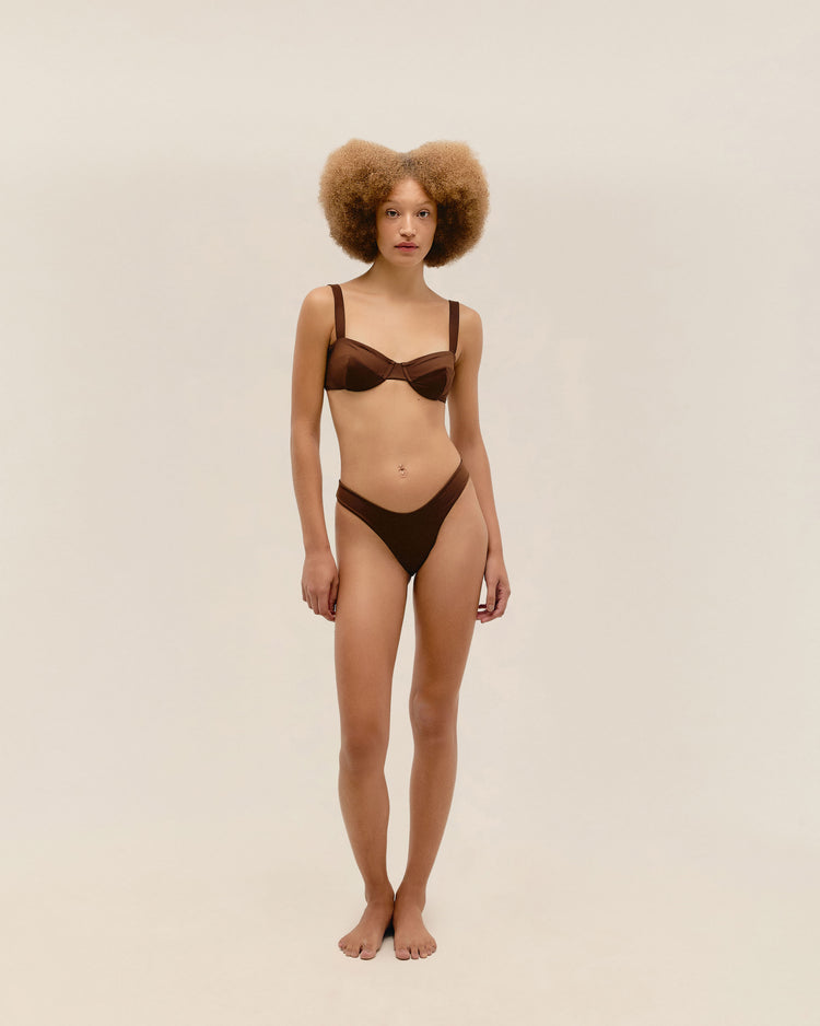 BOTTOM LEILA BRAUNA BROWN