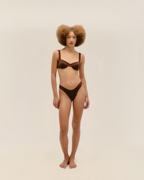 BOTTOM LEILA BRAUNA BROWN