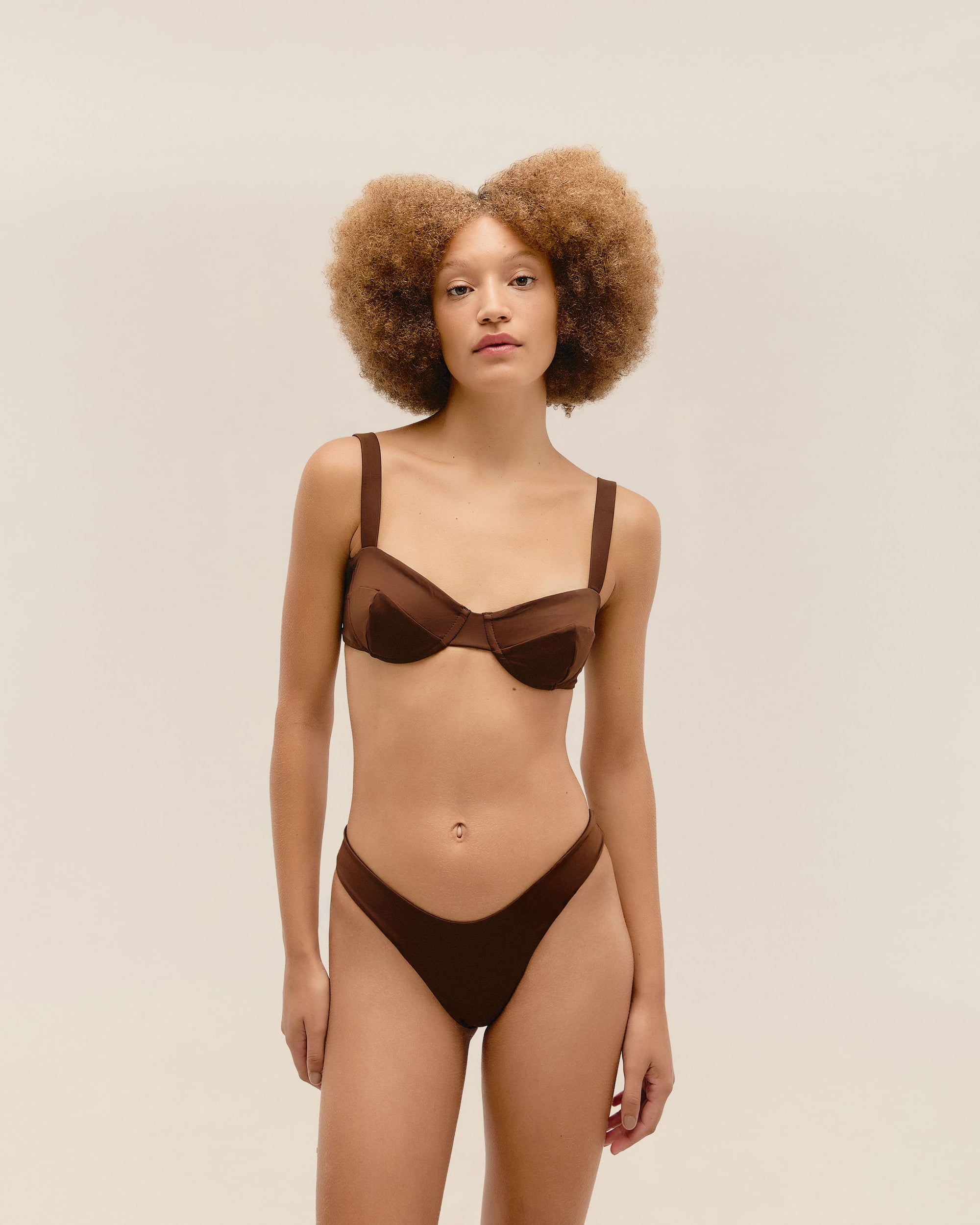 BOTTOM LEILA BRAUNA BROWN