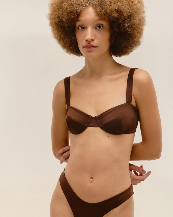 BOTTOM LEILA BRAUNA BROWN