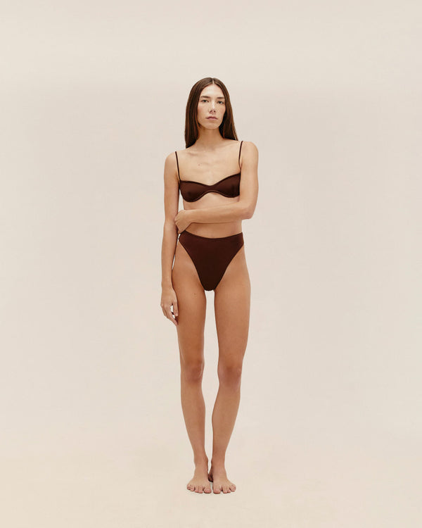 MAH HOTPANTS BRAUNA BROWN