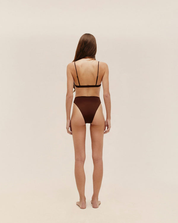 MAH HOTPANTS BRAUNA BROWN