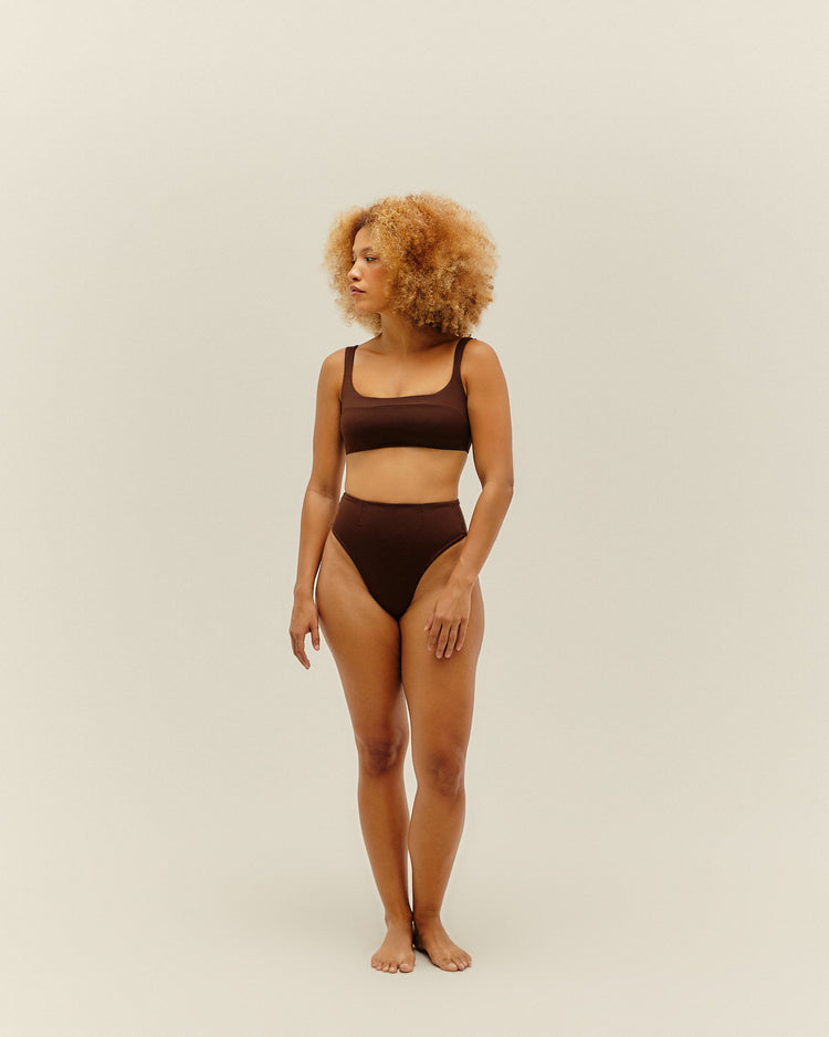 CLASSIC HOTPANTS BRAUNA BROWN