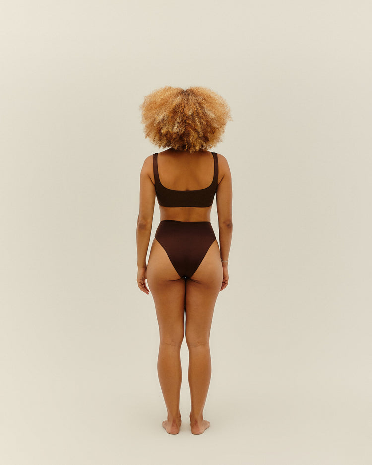 CLASSIC HOTPANTS BRAUNA BROWN